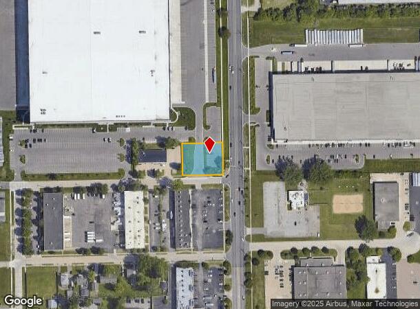  24161 Dequindre Rd, Hazel Park, MI Parcel Map