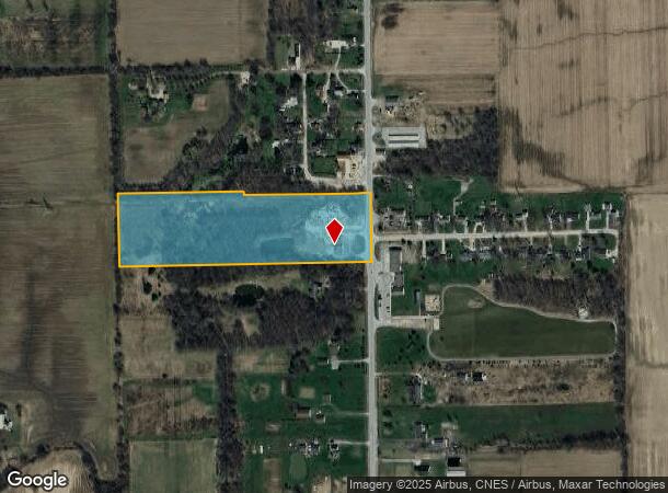 745 Capac Rd, Allenton, MI Parcel Map