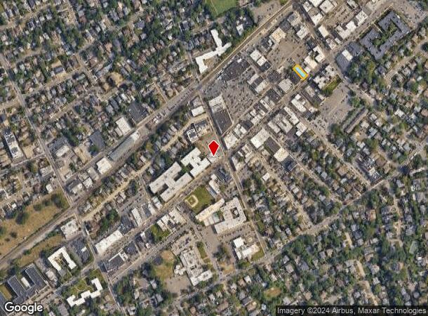  488 Central Ave, Cedarhurst, NY Parcel Map