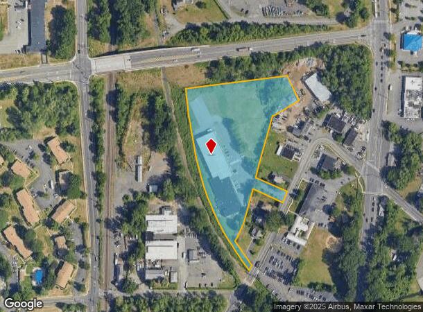 17 Greenbush Rd, Orangeburg, NY Parcel Map
