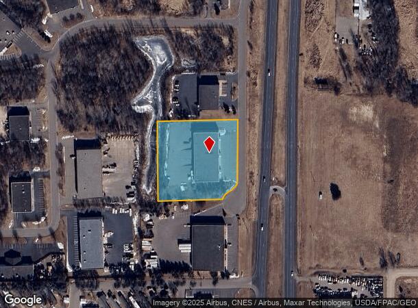 17148 Ulysses St Ne, Andover, MN Parcel Map