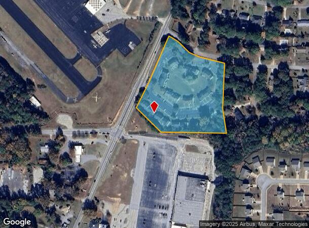 1030 S Hill St, Griffin, GA Parcel Map