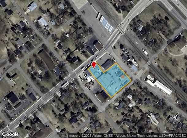 8601 Main Ave, Clear Lake, MN Parcel Map