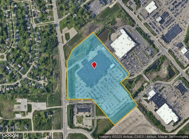  6170 S Saginaw Rd, Grand Blanc, MI Parcel Map