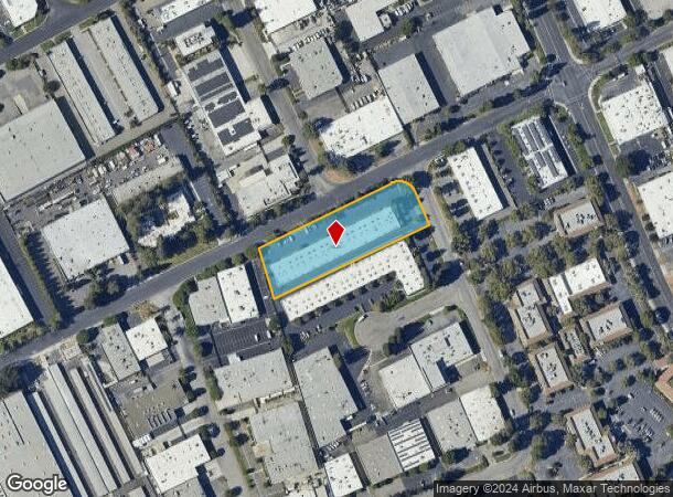  500 Laurelwood Rd, Santa Clara, CA Parcel Map