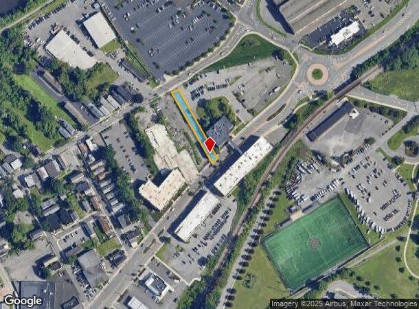  400 Front St, Schenectady, NY Parcel Map