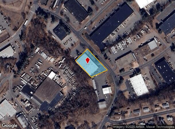  117 Colonial Rd, Manchester, CT Parcel Map