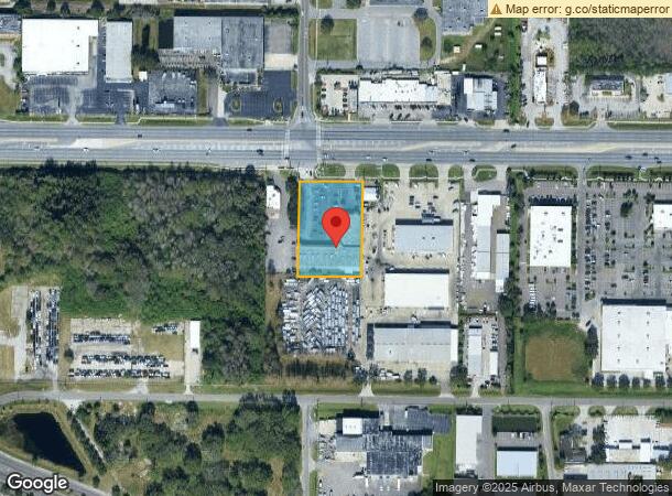  4410 W Hillsborough Ave, Tampa, FL Parcel Map