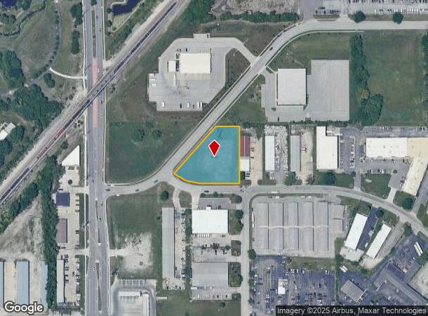 Ns # Ns, Olathe, KS Parcel Map