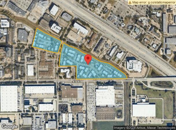  7200 Pinemont Dr, Houston, TX Parcel Map