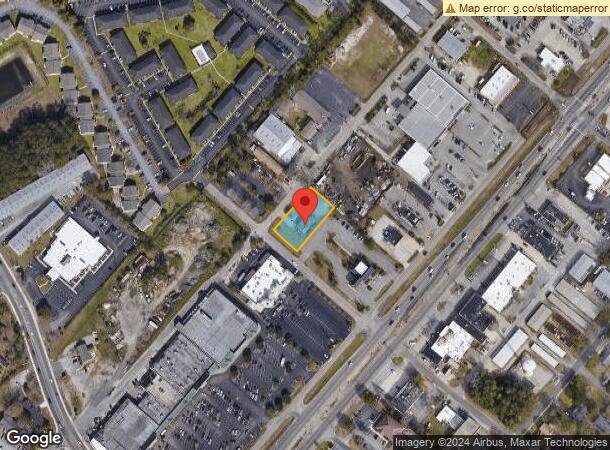  1012 2Nd Ave N, Surfside Beach, SC Parcel Map