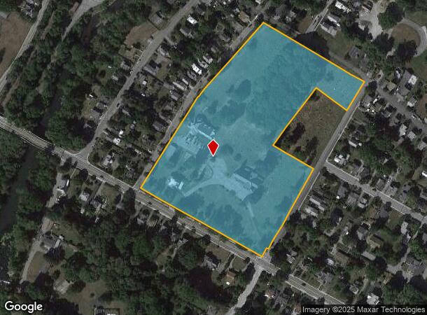  40 Rector St, Beacon, NY Parcel Map