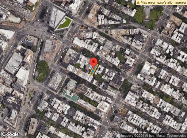  20 Saint Marks Pl, New York, NY Parcel Map