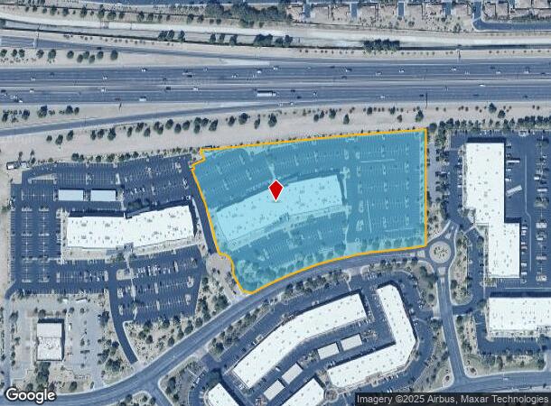 2290 E Yeager Dr, Chandler, AZ Parcel Map
