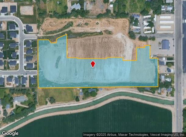 0 S 5Th St, Wilder, ID Parcel Map