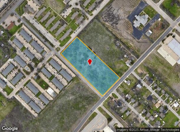 2011 Gurley Ave, Waco, TX Parcel Map