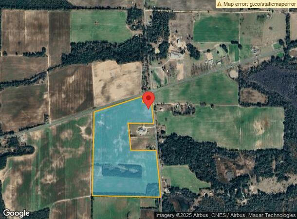  5293 Highway 2, Marianna, FL Parcel Map