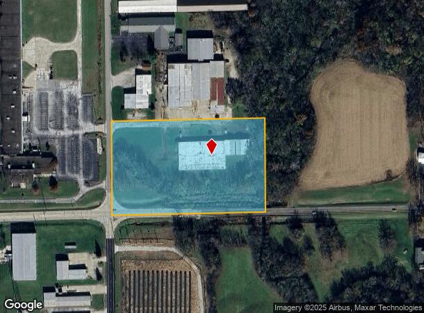 2003 E Voorhees St, Danville, IL Parcel Map