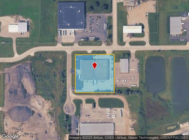  2929 Park Dr, Owatonna, MN Parcel Map