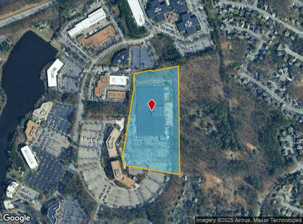4871 Cox Rd, Glen Allen, VA Parcel Map