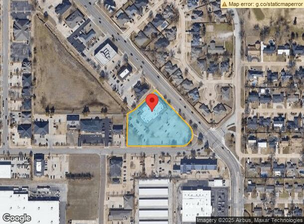  700 24Th Ave Nw, Norman, OK Parcel Map