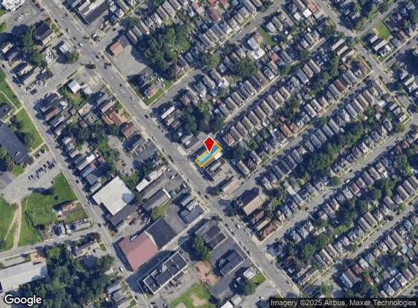  1329 State St, Schenectady, NY Parcel Map