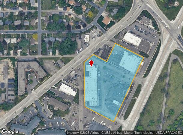 2900 Pentagon Dr, Minneapolis, MN Parcel Map
