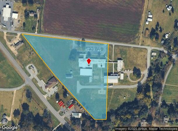  Scott Hwy, Scott, AR Parcel Map