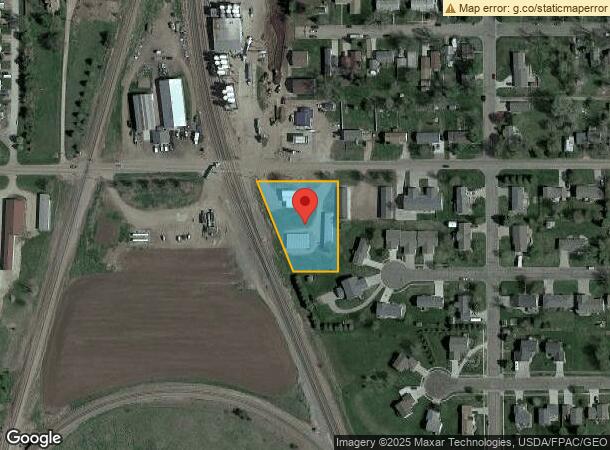  301 Dows St, Garretson, SD Parcel Map