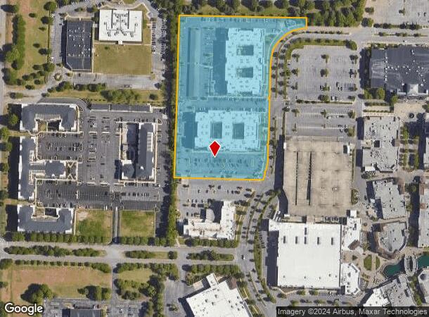  6854 Governors West Nw, Huntsville, AL Parcel Map