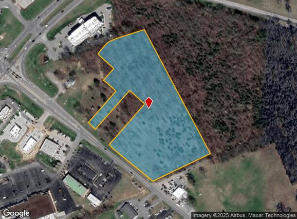 Highway 41-A, Pleasant View, TN Parcel Map