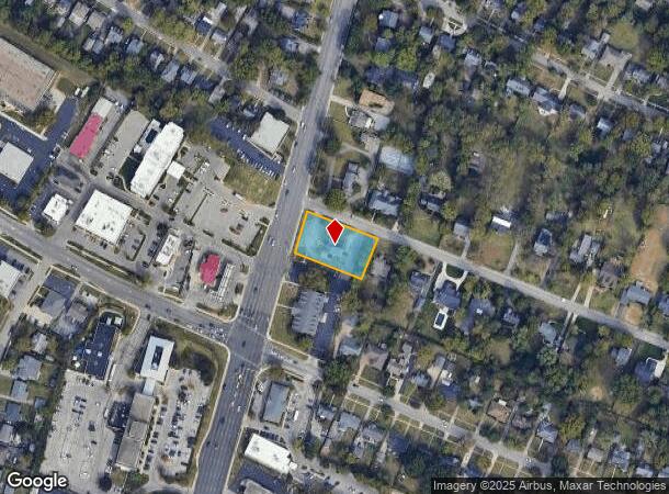  1950 Nicholasville Rd, Lexington, KY Parcel Map