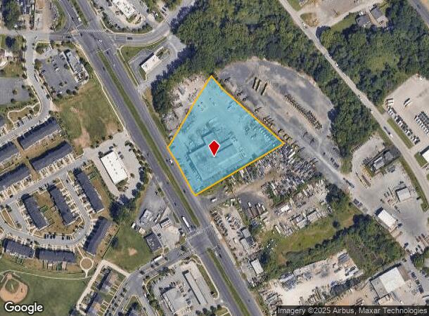 4010 N North Point Rd, Dundalk, MD Parcel Map