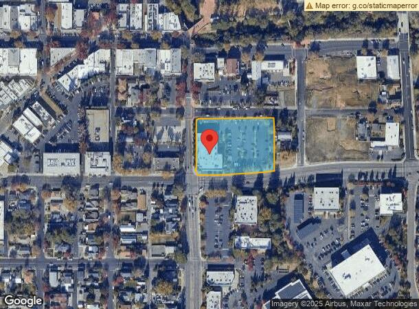  555 Mason St, Vacaville, CA Parcel Map