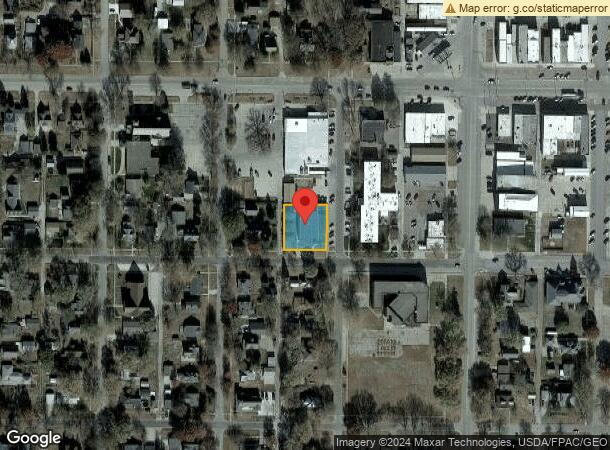  1018 11Th St, Onawa, IA Parcel Map