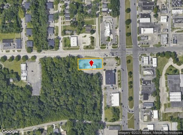  5 Mile St, Redford, MI Parcel Map