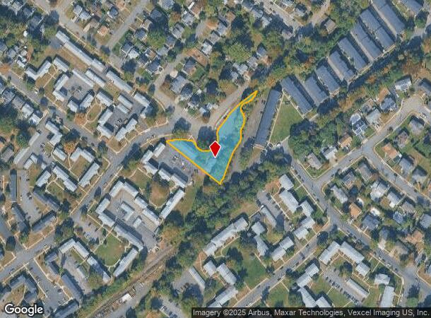  Maybrk Dr & Beech St, Maywood, NJ Parcel Map
