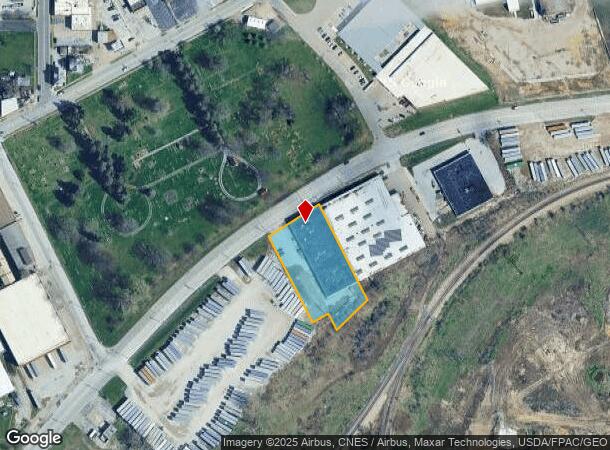  1609 W River Dr, Davenport, IA Parcel Map