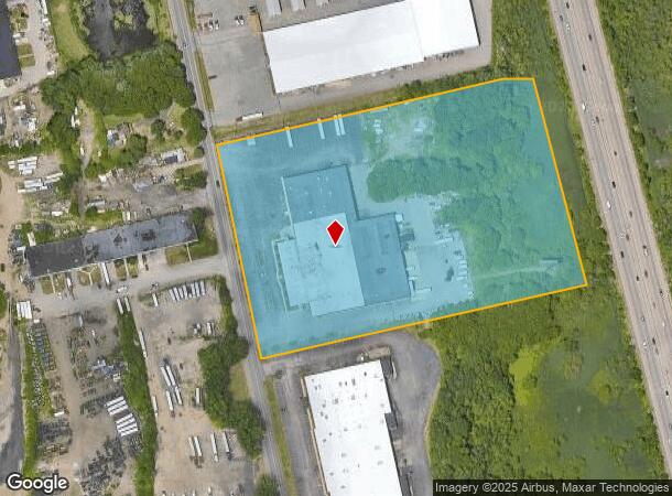 321 Manley St, West Bridgewater, MA Parcel Map