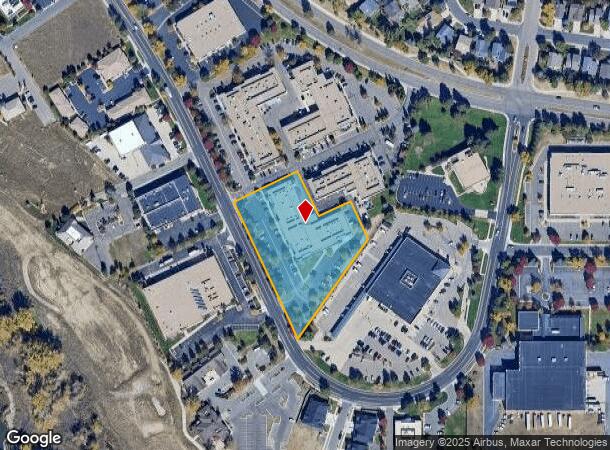  8130 Shaffer Pkwy, Littleton, CO Parcel Map