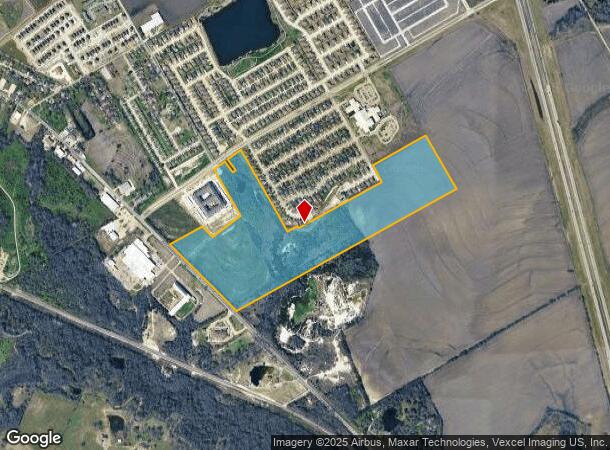  Highway 287, Waxahachie, TX Parcel Map