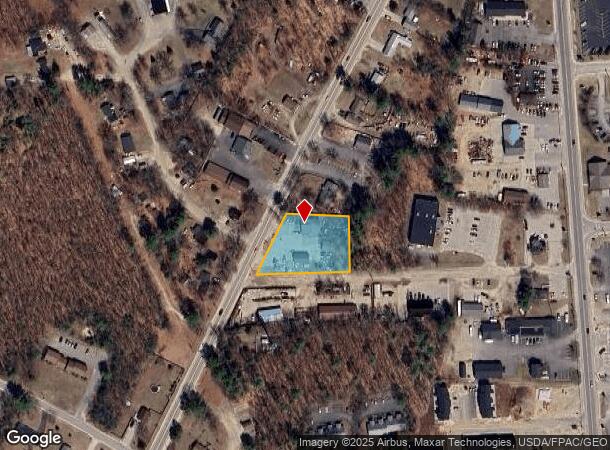  999 River Rd, Windham, ME Parcel Map