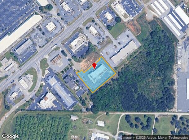  104 Holiday Ct, Byron, GA Parcel Map