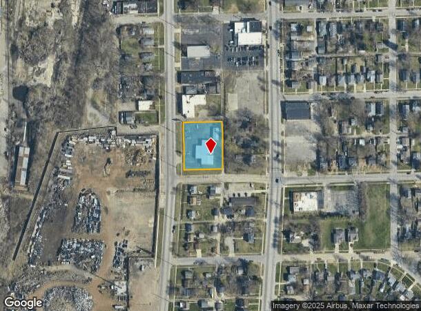  2900 S Main St, South Bend, IN Parcel Map