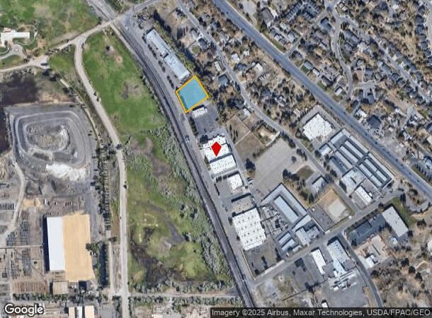  2103 S Tracy Hall Pkwy, Provo, UT Parcel Map