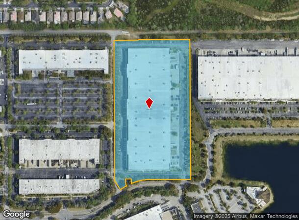 15701 Sw 29Th St, Miramar, FL Parcel Map