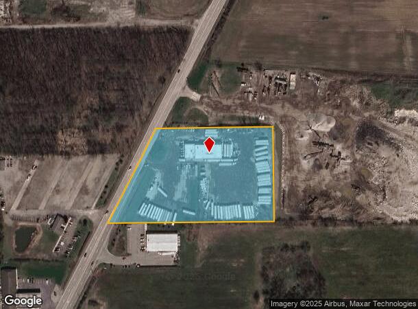 9200 Telegraph Rd, Carleton, MI Parcel Map