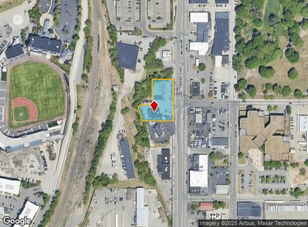 234 Elm St, Manchester, NH Parcel Map