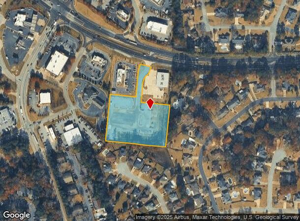 7170 Beaver Run Rd, Midland, GA Parcel Map