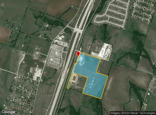  1921 Mueller Ln, Troy, TX Parcel Map